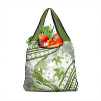Lime Green Polynesia Grocery Bag Polynesian Turtle Shark Tattoo Tropical Vintage LT14 1-pack One Size Lime Green - Polynesian Pride