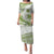 Lime Green Polynesia Puletasi Polynesian Turtle Shark Tattoo Tropical Vintage LT14 Long Dress Lime Green - Polynesian Pride