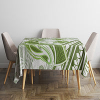 Lime Green Polynesia Tablecloth Polynesian Turtle Shark Tattoo Tropical Vintage LT14 - Polynesian Pride