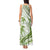 Lime Green Polynesia Tank Maxi Dress Polynesian Turtle Shark Tattoo Tropical Vintage LT14 - Polynesian Pride