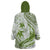 Lime Green Polynesia Wearable Blanket Hoodie Polynesian Turtle Shark Tattoo Tropical Vintage LT14 - Polynesian Pride