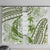 Lime Green Polynesia Window Curtain Polynesian Turtle Shark Tattoo Tropical Vintage