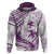 Purple Polynesia Hoodie Polynesian Turtle Shark Tattoo Tropical Vintage LT14 Pullover Hoodie Purple - Polynesian Pride