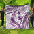 Purple Polynesia Quilt Polynesian Turtle Shark Tattoo Tropical Vintage