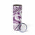 Purple Polynesia Skinny Tumbler Polynesian Turtle Shark Tattoo Tropical Vintage