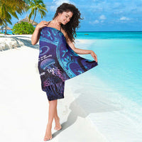 Polynesia Jellyfish Memorial Personalised Sarong Infinity Jellies Polynesian Pattern LT14 - Polynesian Pride