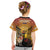 Australia And New Zealand ANZAC Kid T Shirt Aussie Kangaroo With Aotearoa Kiwi Lest We Forget