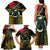 Vanuatu 1980 Family Matching Tank Maxi Dress and Hawaiian Shirt Hapi 44 Yia Indipendens Anivesari