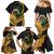 Personalised Vanuatu Independence Day Family Matching Mermaid Dress and Hawaiian Shirt July 30 Vanuatuan Pig Tusk