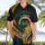 Personalised Vanuatu Independence Day Hawaiian Shirt July 30 Vanuatuan Pig Tusk