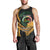 Personalised Vanuatu Independence Day Men Tank Top July 30 Vanuatuan Pig Tusk