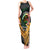 Personalised Vanuatu Independence Day Tank Maxi Dress July 30 Vanuatuan Pig Tusk