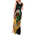 Personalised Vanuatu Independence Day Tank Maxi Dress July 30 Vanuatuan Pig Tusk