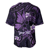 Personalised Fibromyalgia Awareness Month Baseball Jersey Fibro Warrior Strength In Every Struggle LT14 - Polynesian Pride