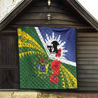 Cook Islands ANZAC Day Quilt Last Post Lest We Forget LT14 - Polynesian Pride