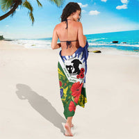 Cook Islands ANZAC Day Sarong Last Post Lest We Forget LT14 - Polynesian Pride