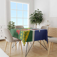 Cook Islands ANZAC Day Tablecloth Last Post Lest We Forget LT14 - Polynesian Pride