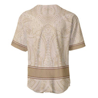 Mauri Ribaberiki Kiribati Baseball Jersey Cowrie Shells Lei Palm Leaf Weaving LT14 - Polynesian Pride