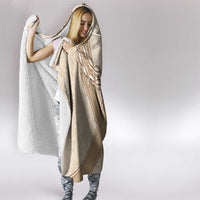 Mauri Ribaberiki Kiribati Hooded Blanket Cowrie Shells Lei Palm Leaf Weaving LT14 - Polynesian Pride