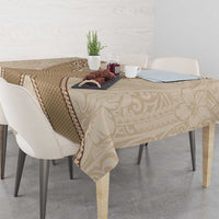 Mauri Ribaberiki Kiribati Tablecloth Cowrie Shells Lei Palm Leaf Weaving LT14 - Polynesian Pride