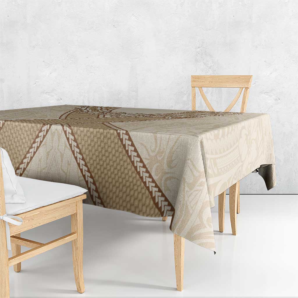 Mauri Ribaberiki Kiribati Tablecloth Cowrie Shells Lei Palm Leaf Weaving LT14 - Polynesian Pride
