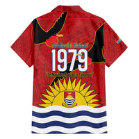 Mauri Kiribati Independence Day Hawaiian Shirt 1979 Proud National Frigatebird LT14 - Polynesian Pride