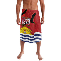 Mauri Kiribati Independence Day Lavalava 1979 Proud National Frigatebird LT14 Red - Polynesian Pride