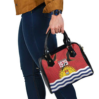 Mauri Kiribati Independence Day Shoulder Handbag 1979 Proud National Frigatebird LT14 - Polynesian Pride