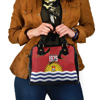 Mauri Kiribati Independence Day Shoulder Handbag 1979 Proud National Frigatebird LT14 - Polynesian Pride