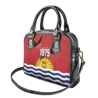 Mauri Kiribati Independence Day Shoulder Handbag 1979 Proud National Frigatebird LT14 - Polynesian Pride