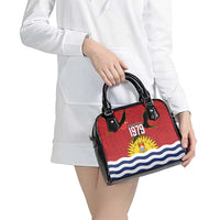 Mauri Kiribati Independence Day Shoulder Handbag 1979 Proud National Frigatebird LT14 - Polynesian Pride