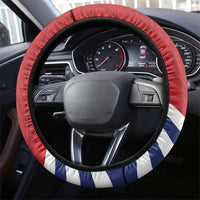 Mauri Kiribati Independence Day Steering Wheel Cover 1979 Proud National Frigatebird LT14 - Polynesian Pride