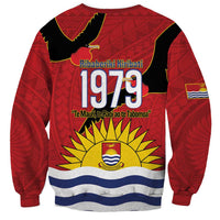 Mauri Kiribati Independence Day Sweatshirt 1979 Proud National Frigatebird LT14 - Polynesian Pride