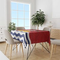 Mauri Kiribati Independence Day Tablecloth 1979 Proud National Frigatebird LT14 - Polynesian Pride