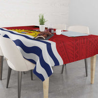 Mauri Kiribati Independence Day Tablecloth 1979 Proud National Frigatebird LT14 - Polynesian Pride