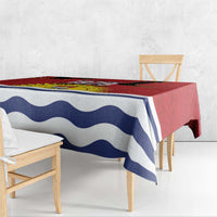 Mauri Kiribati Independence Day Tablecloth 1979 Proud National Frigatebird LT14 - Polynesian Pride