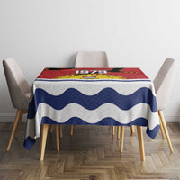 Mauri Kiribati Independence Day Tablecloth 1979 Proud National Frigatebird LT14 - Polynesian Pride
