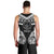 Palau Constitution Day Men Tank Top Belau Seal With Polynesian Pattern - Black