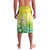 Cook Islands Independence Day Lavalava Kuki Airani Tiare Maori Polynesian Pattern - Green