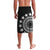 Cook Islands Independence Day Lavalava Kuki Airani Tiare Maori Polynesian Pattern - Black