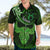 Polynesian Pride Taurus Zodiac Hawaiian Shirt Astrological Sign Tribal Plumeria Green Galaxy LT14 - Polynesian Pride