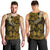 Polynesian Pride Gemini Zodiac Men Tank Top Astrological Sign Tribal Plumeria Gold Galaxy LT14 - Polynesian Pride