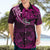 Polynesian Pride Libra Zodiac Hawaiian Shirt Astrological Sign Tribal Plumeria Pink Galaxy LT14 - Polynesian Pride