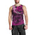 Polynesian Pride Libra Zodiac Men Tank Top Astrological Sign Tribal Plumeria Pink Galaxy LT14 - Polynesian Pride