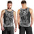 Polynesian Pride Scorpio Zodiac Men Tank Top Astrological Sign Tribal Plumeria Black LT14 - Polynesian Pride