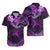 Polynesian Pride Sagittarius Zodiac Hawaiian Shirt Astrological Sign Tribal Plumeria Purple Galaxy LT14 - Polynesian Pride