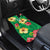 Custom Vanuatu Cricket Car Mats 2024 Tropical Flowers Version