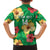 Custom Vanuatu Cricket Family Matching Puletasi and Hawaiian Shirt 2024 Tropical Flowers Version