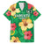 Custom Vanuatu Cricket Family Matching Puletasi and Hawaiian Shirt 2024 Tropical Flowers Version