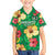 Custom Vanuatu Cricket Family Matching Puletasi and Hawaiian Shirt 2024 Tropical Flowers Version